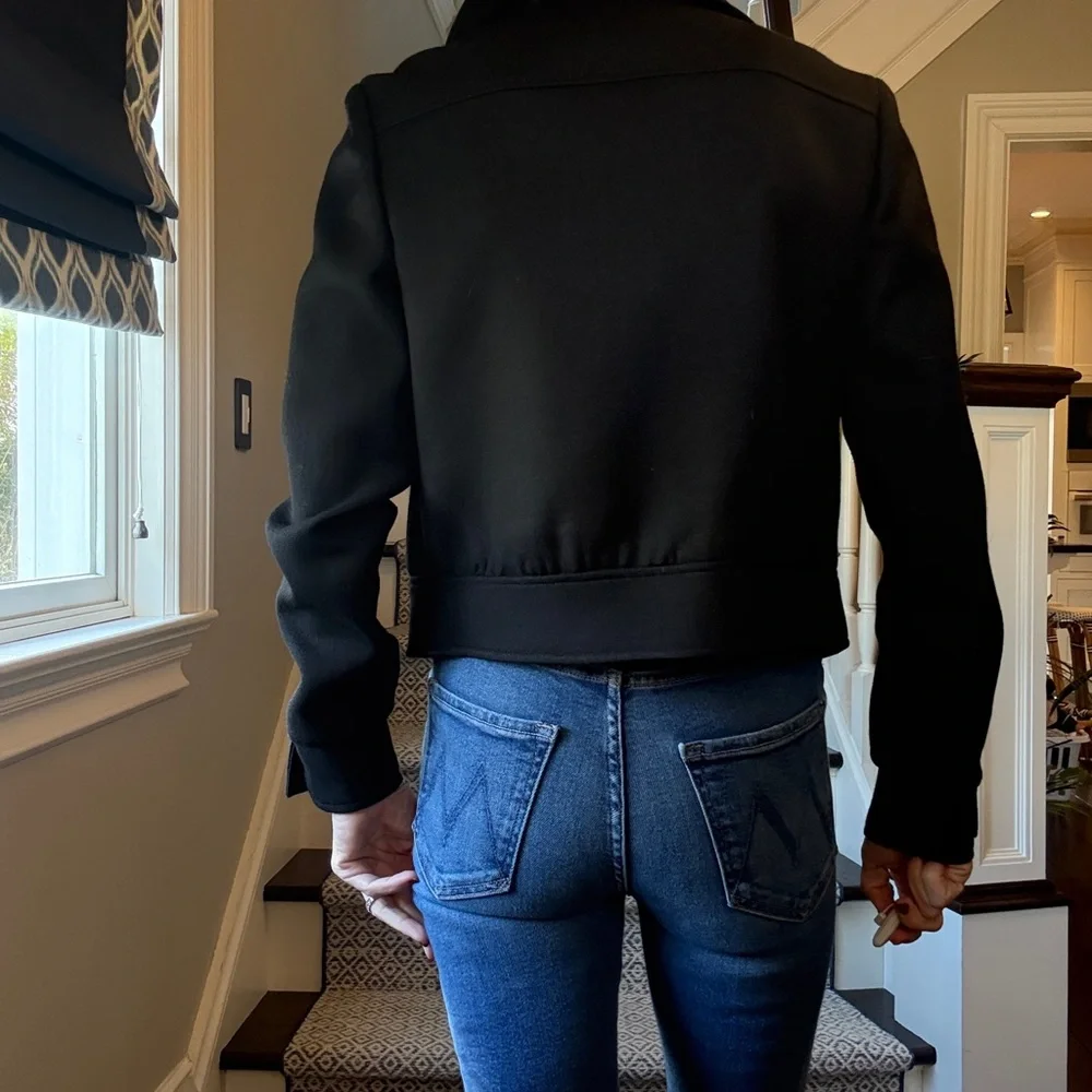 Tory Burch Wool bomber jacket - Picture 3 of 3